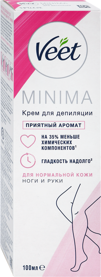Крем для депиляции VEET для нормальной кожи, 100мл, превью