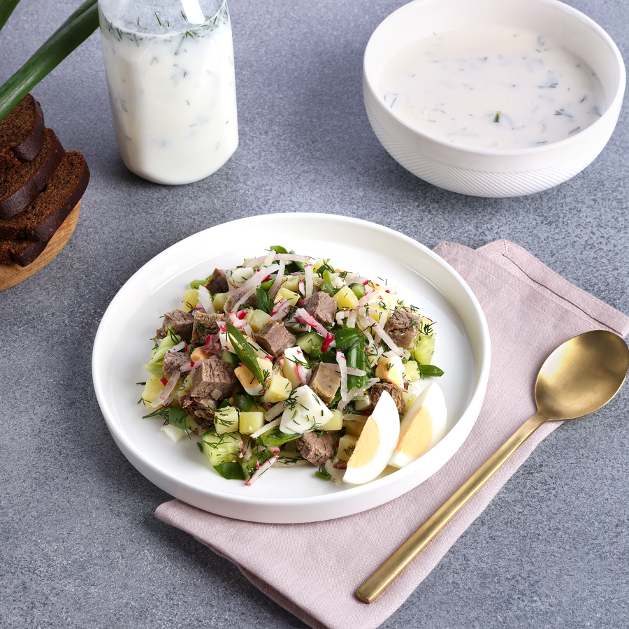 Набор для окрошки ЛЕНТА FRESH Мясной, весовой, предпросмотр