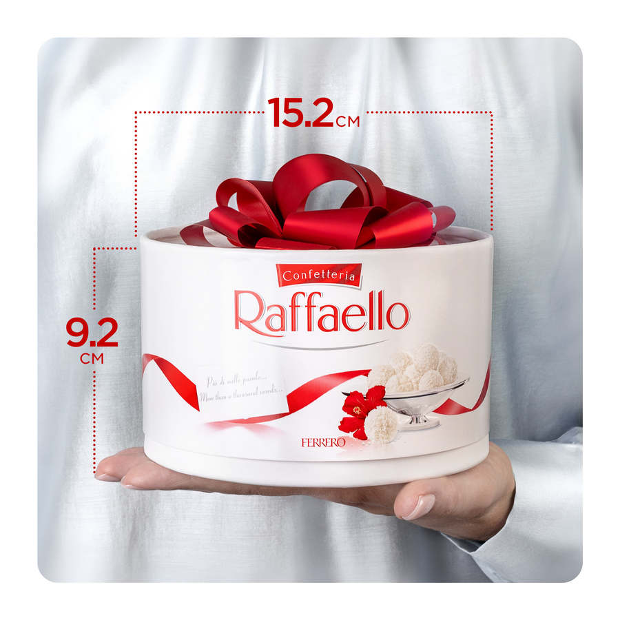 Конфеты RAFFAELLO с цельным миндальным орехом в кокосовой обсыпке, 200г, превью