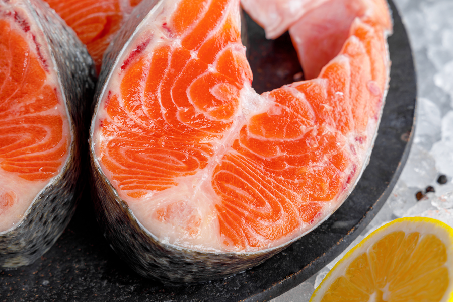 Форель ЛЕНТА FRESH стейк, весовая, превью