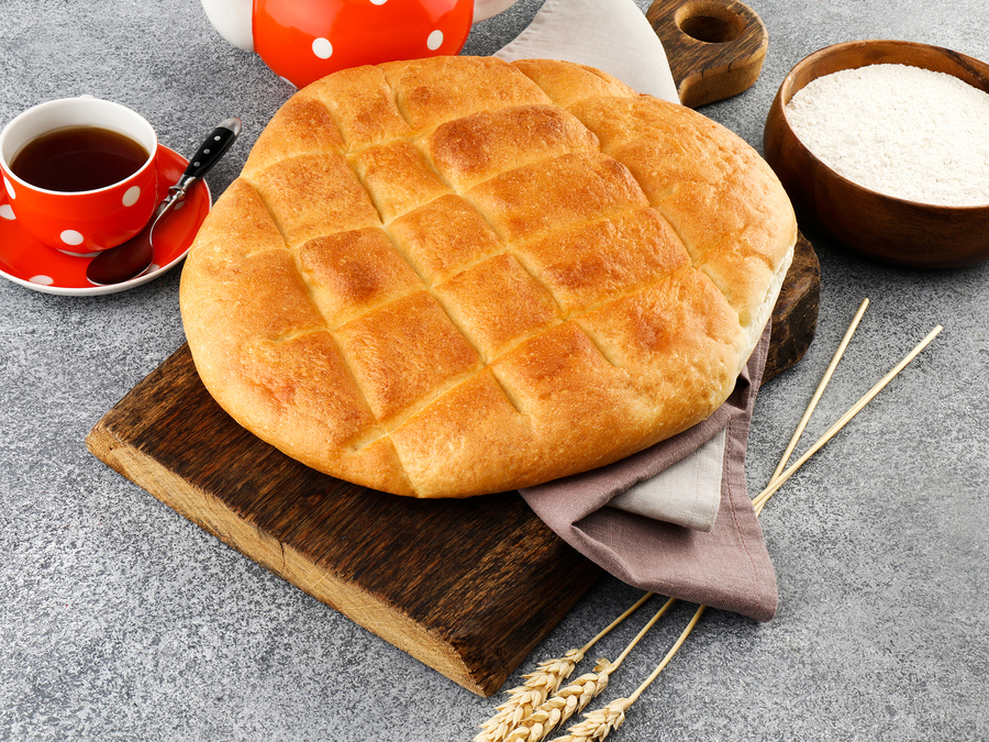 Лепешка ЛЕНТА FRESH Царская, 450г, предпросмотр