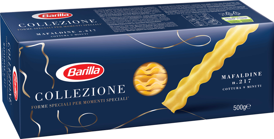 Макароны BARILLA Мафальдине, 500г, предпросмотр