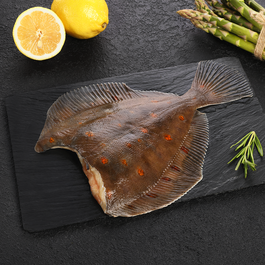 Камбала ЛЕНТА FRESH потрошеная без головы, весовая, превью
