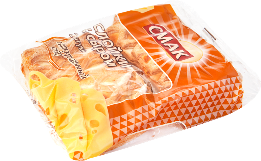Слойка СМАК с сыром, 2х90г, предпросмотр