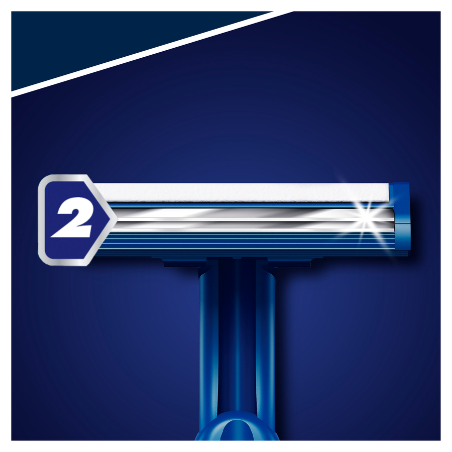 Станок для бритья одноразовый GILLETTE Blue II, 5шт, превью