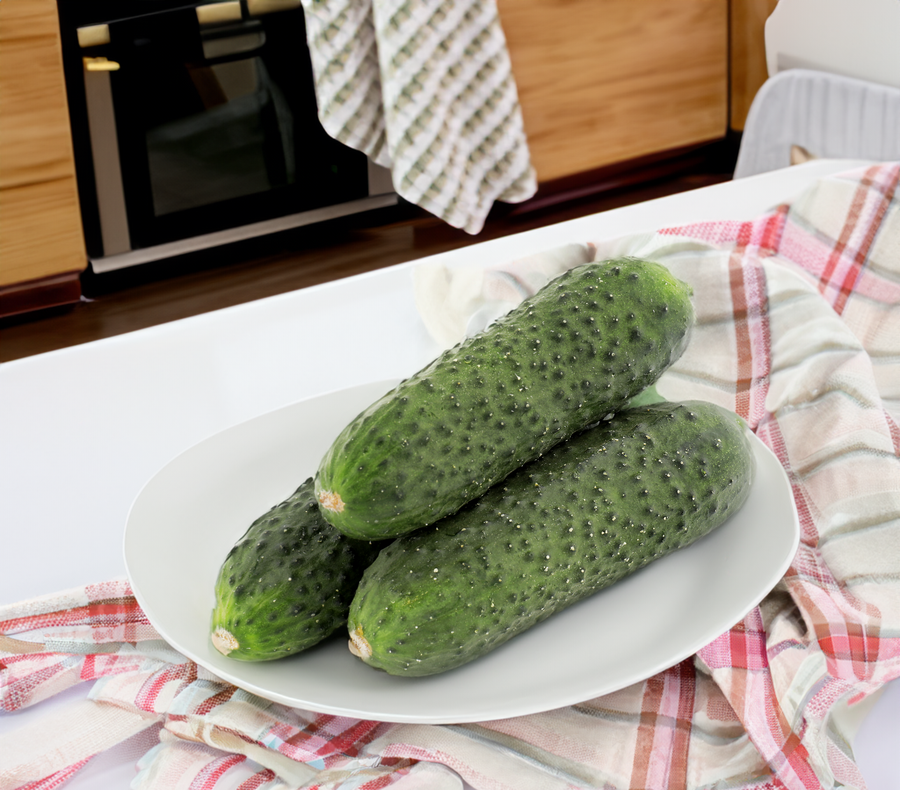 Огурцы короткоплодные колючие, весовые, превью