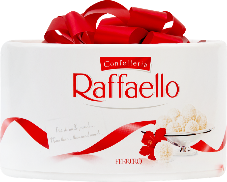 Конфеты RAFFAELLO с цельным миндальным орехом в кокосовой обсыпке, 100г, превью