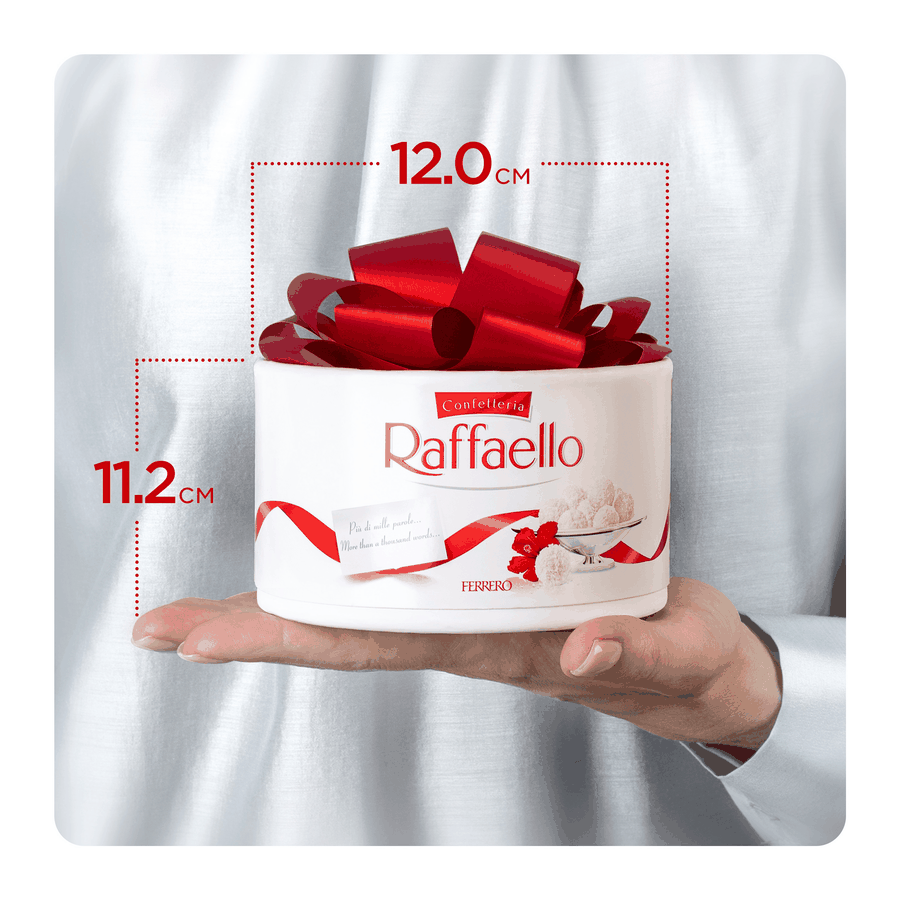 Конфеты RAFFAELLO с цельным миндальным орехом в кокосовой обсыпке, 100г, превью