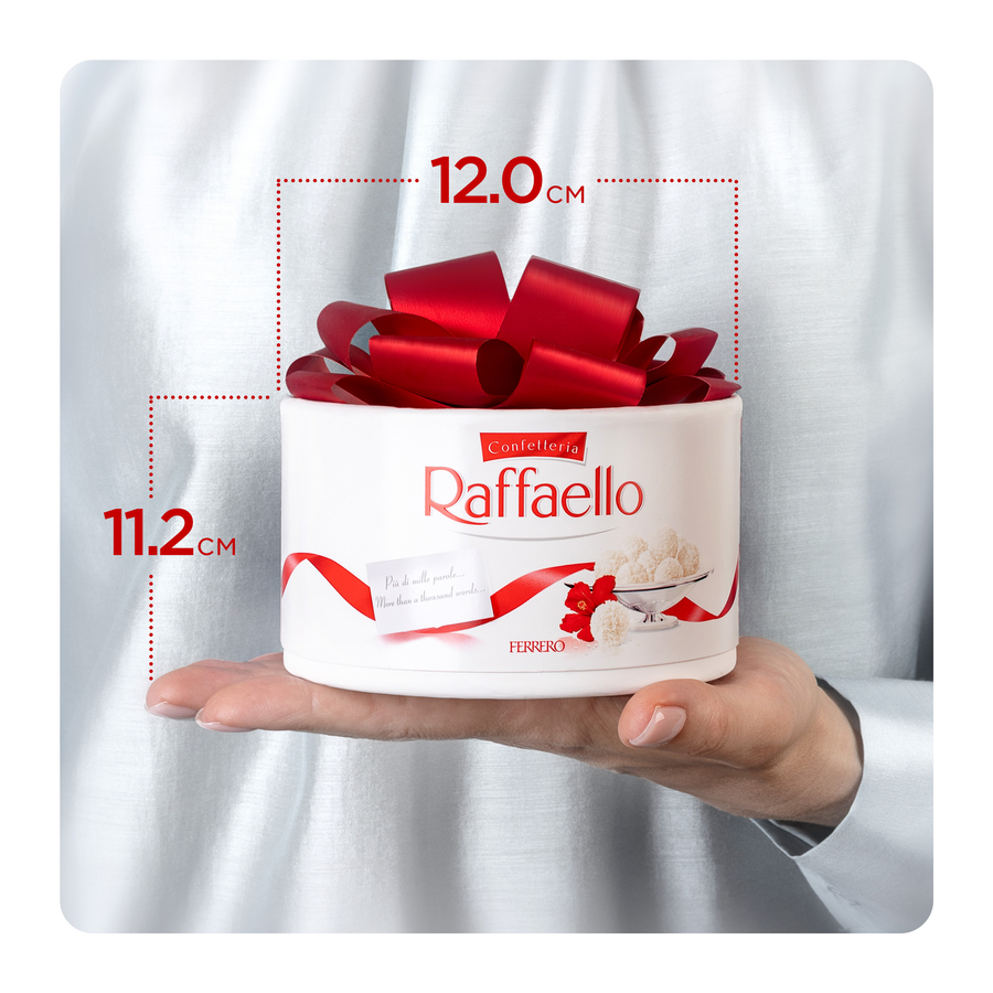 Конфеты RAFFAELLO с цельным миндальным орехом в кокосовой обсыпке, 100г, предпросмотр