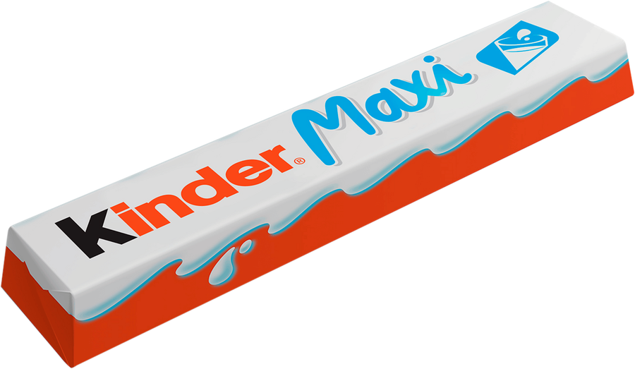 Шоколад KINDER Chocolate Maxi с молочной начинкой, 21г, предпросмотр