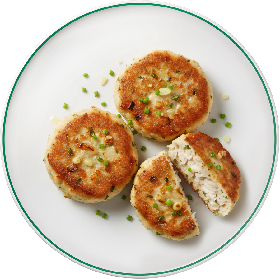 Котлета рыбная ЛЕНТА FRESH, весовая, предпросмотр