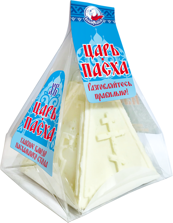 Пасха БЕЛЫЙ МЕДВЕДЬ Творожная, 450г, превью