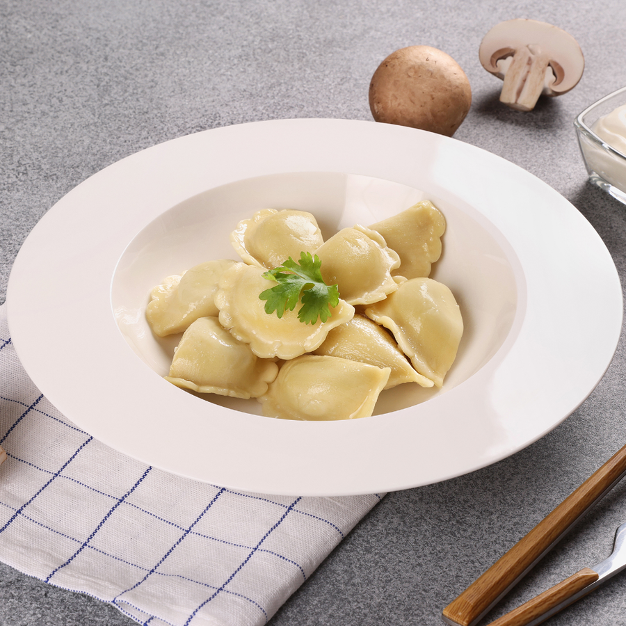 Вареники ЛЕНТА FRESH с картофелем и грибами, весовые, предпросмотр