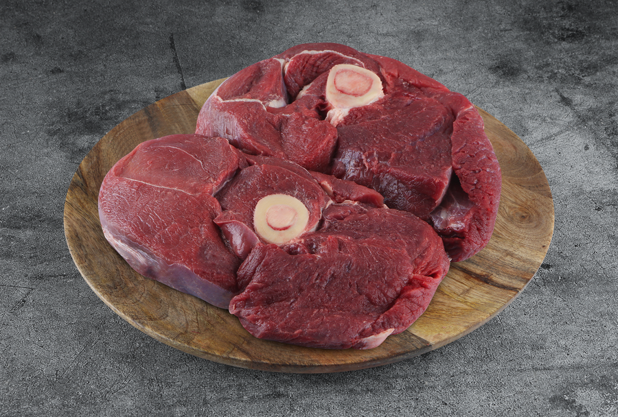 Тазобедренная часть говядины ЛЕНТА FRESH на кости, весовая, превью