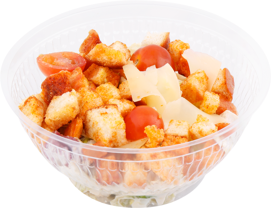 Салат ЛЕНТА FRESH Цезарь, весовой, превью