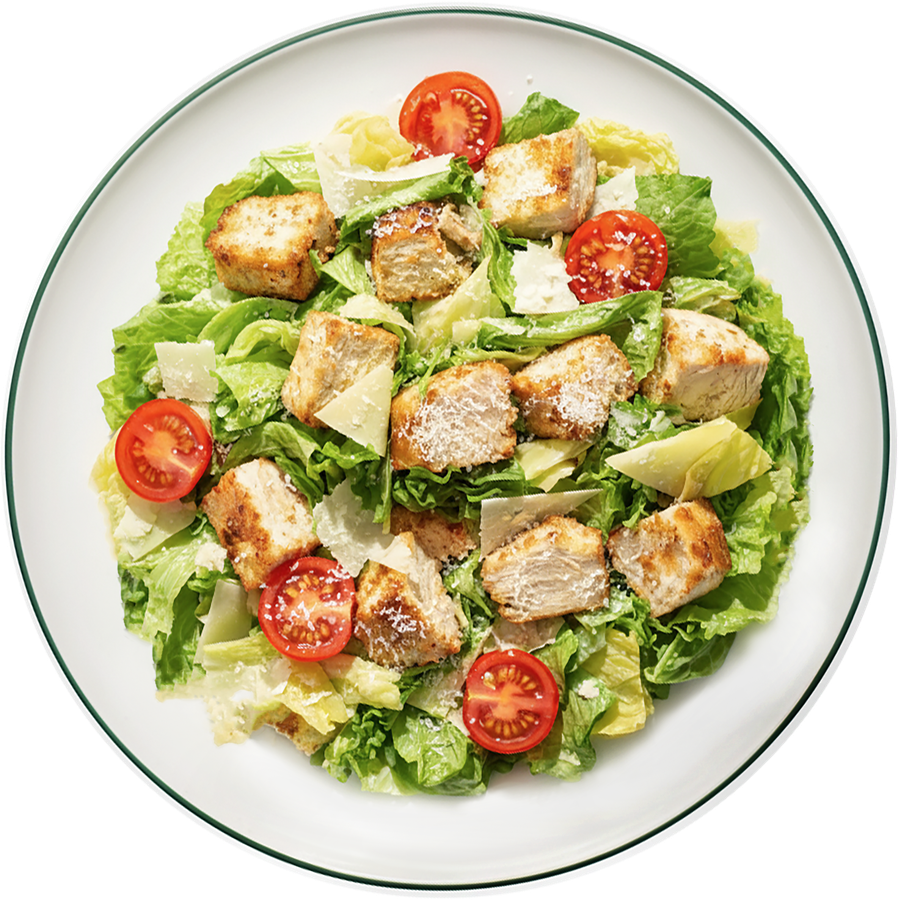 Салат ЛЕНТА FRESH Цезарь, весовой, превью
