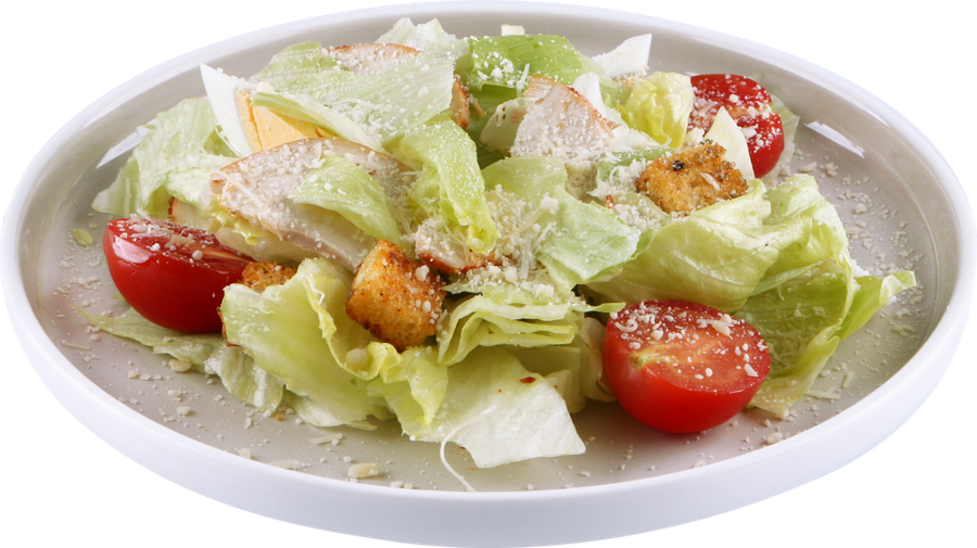 Салат ЛЕНТА FRESH Цезарь, весовой, превью