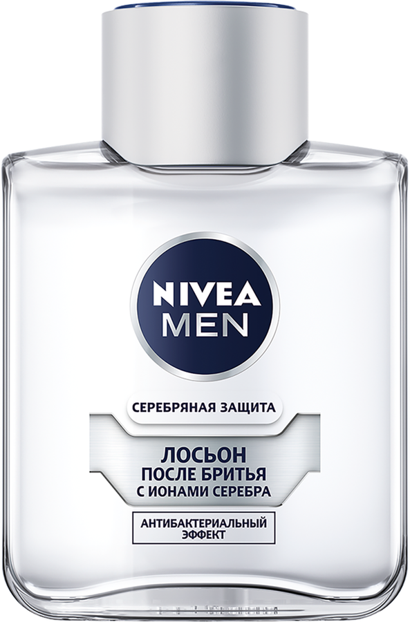 Лосьон после бритья NIVEA Men Серебряная защита антибактериальный, 100мл, предпросмотр