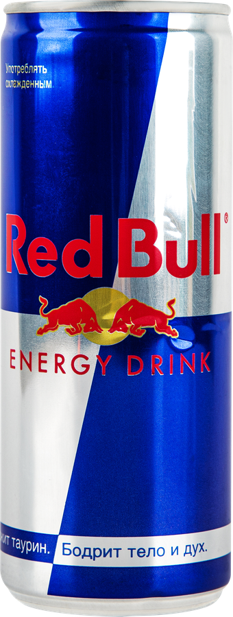 Напиток энергетический RED BULL Energy Drink газированный, 0.25л, превью