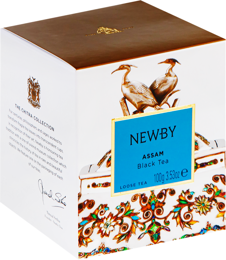 Чай черный NEWBY Assam байховый, листовой, 100г, предпросмотр