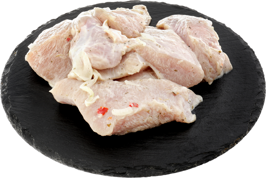 Шашлык из филе грудки индейки ЛЕНТА FRESH Деликатесный, превью