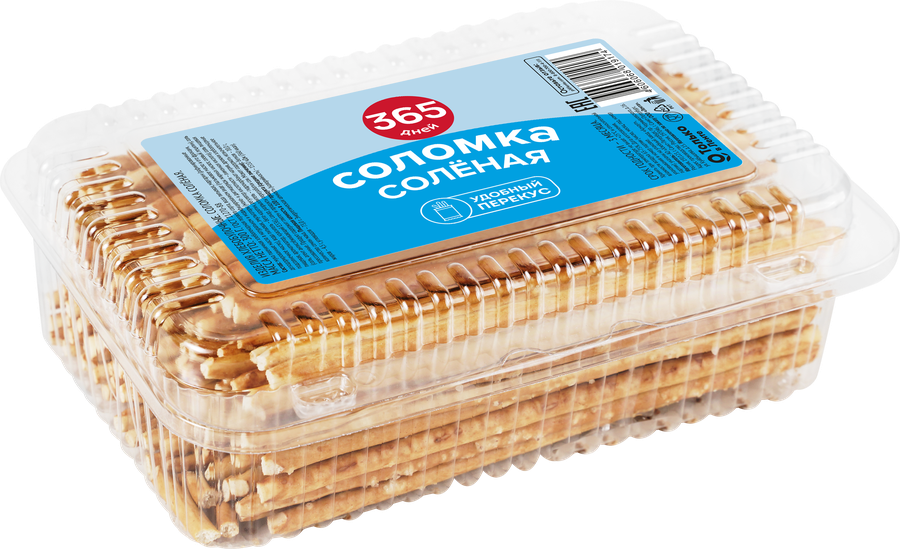 Соломка 365 ДНЕЙ соленая, 300г, предпросмотр