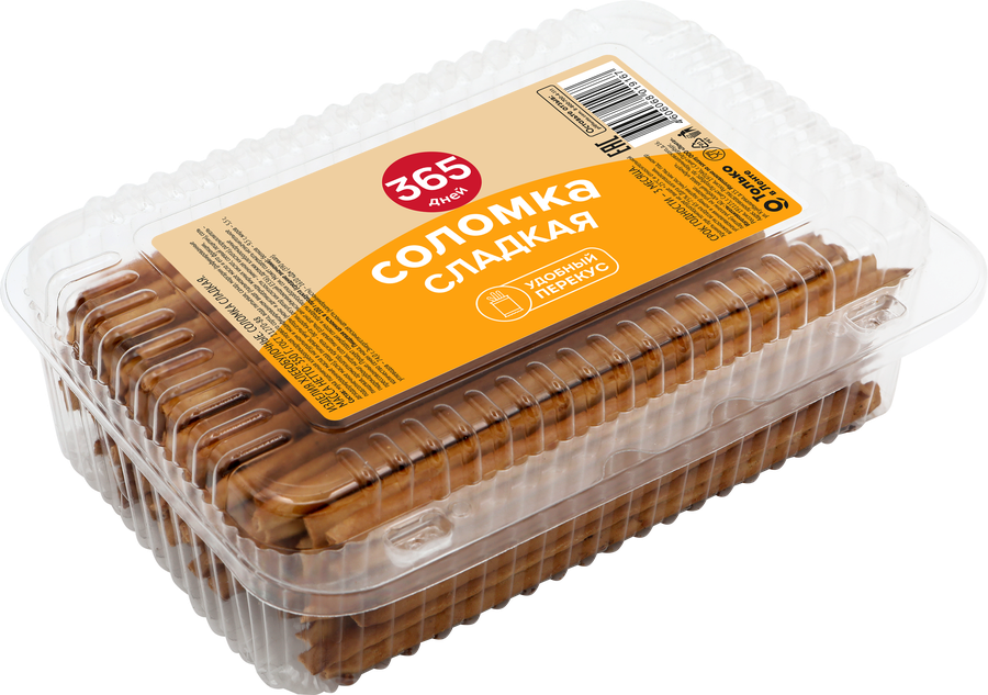 Соломка 365 ДНЕЙ сладкая, 350г, превью