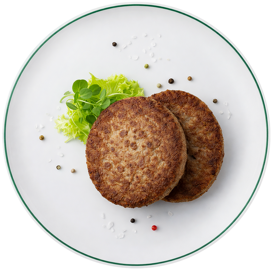 Оладьи печеночные ЛЕНТА FRESH с грибами, весовые, предпросмотр