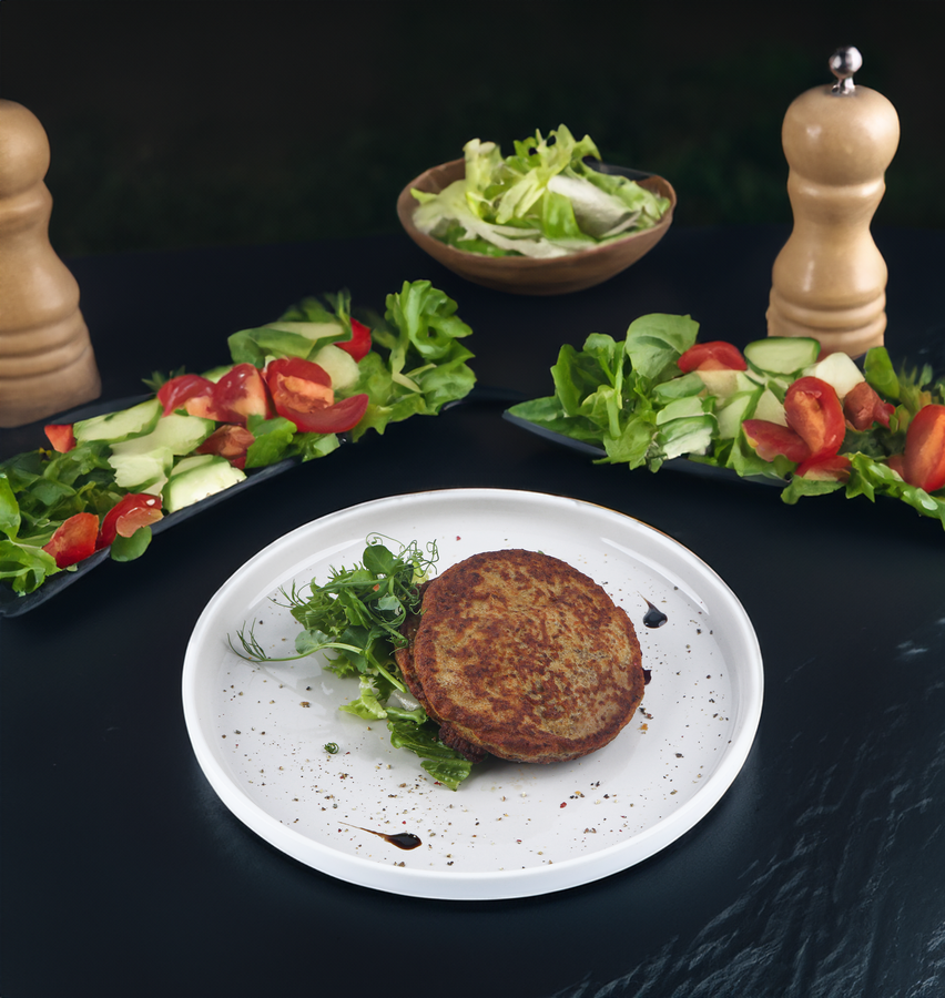 Оладьи печеночные ЛЕНТА FRESH с грибами, весовые, предпросмотр