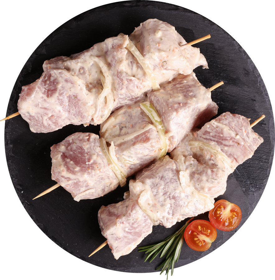 Шашлык из свиной корейки ЛЕНТА FRESH в маринаде, превью