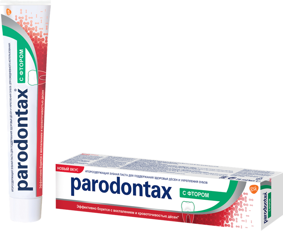 Зубная паста PARODONTAX С фтором, 75мл, превью