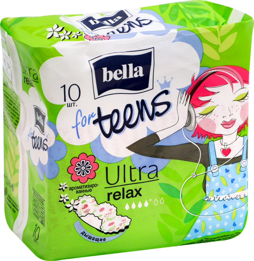 Прокладки гигиенические BELLA Ultra Relax Deo супертонкие, впитывающие, 10шт, превью