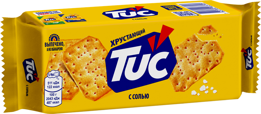 Крекер TUC Original Соль, 100г, предпросмотр