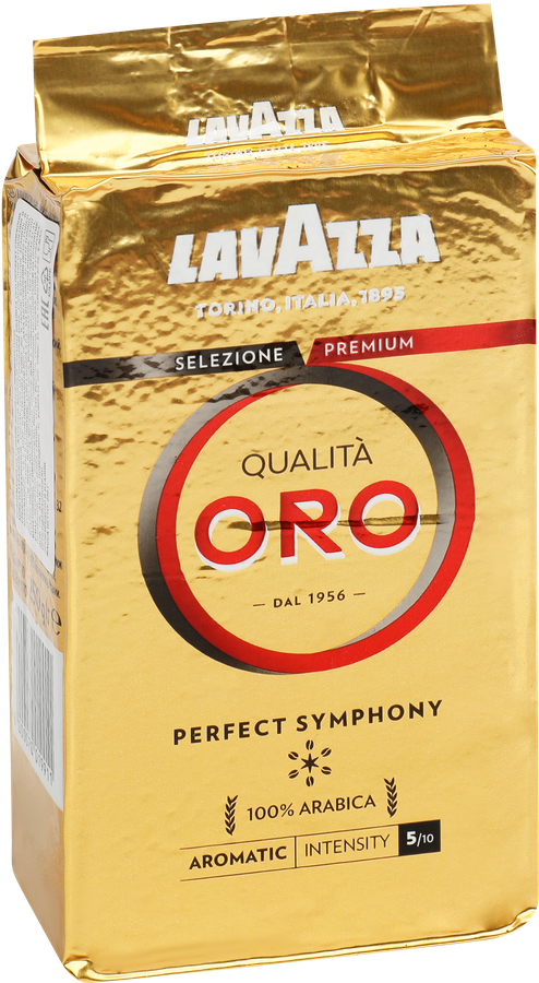 Кофе молотый LAVAZZA Qualita ORO натуральный жареный, 250г, превью