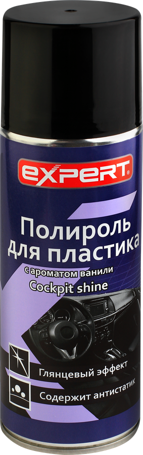 Полироль EXPERT для пластика ваниль Арт. 204172, 505мл, предпросмотр