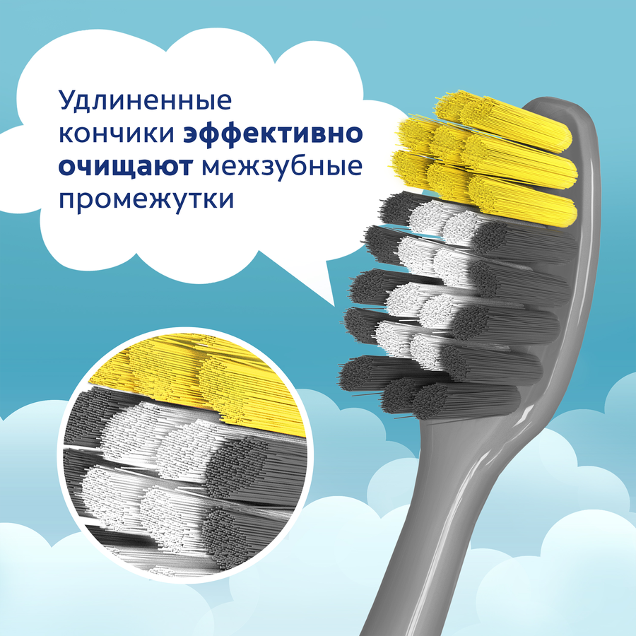 Зубная щетка детская COLGATE Супермягкие щетинки, с 5 лет, предпросмотр