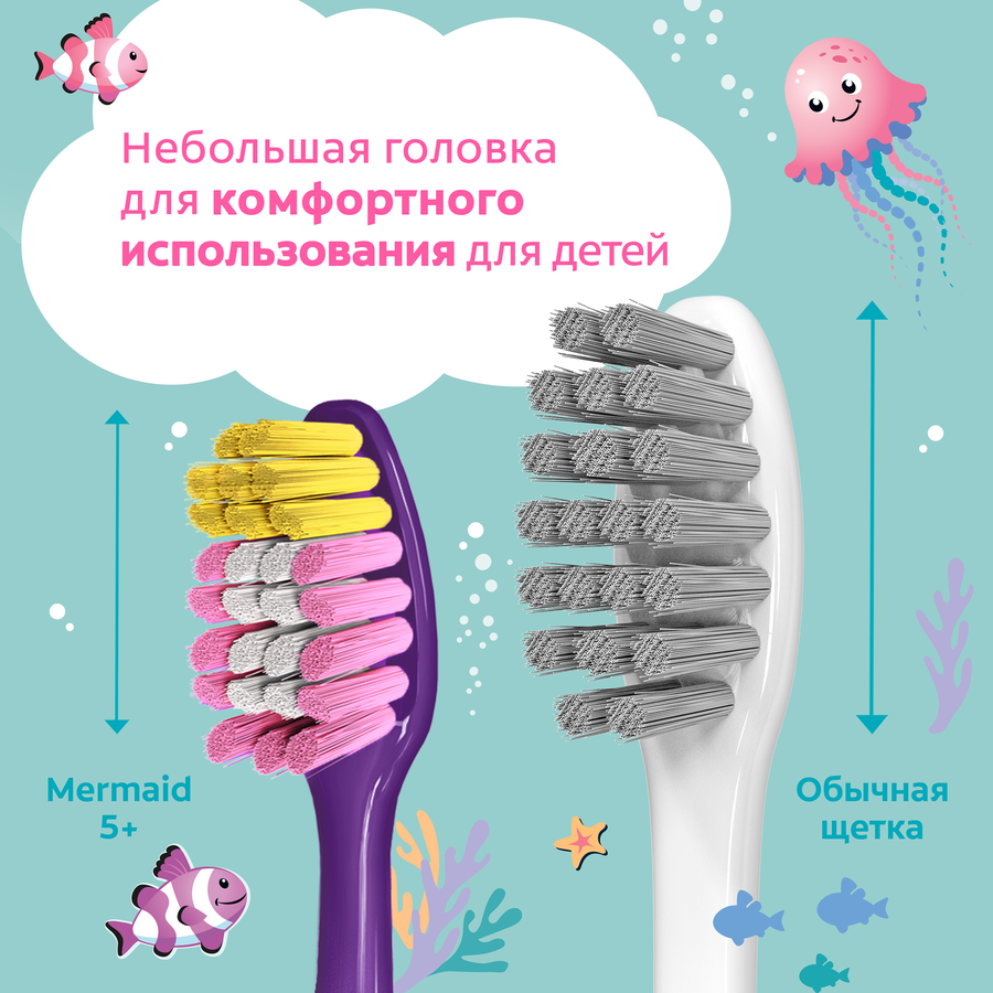 Зубная щетка детская COLGATE Супермягкие щетинки, с 5 лет, превью