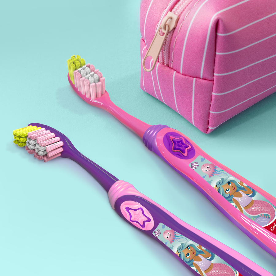 Зубная щетка детская COLGATE Супермягкие щетинки, с 5 лет, превью