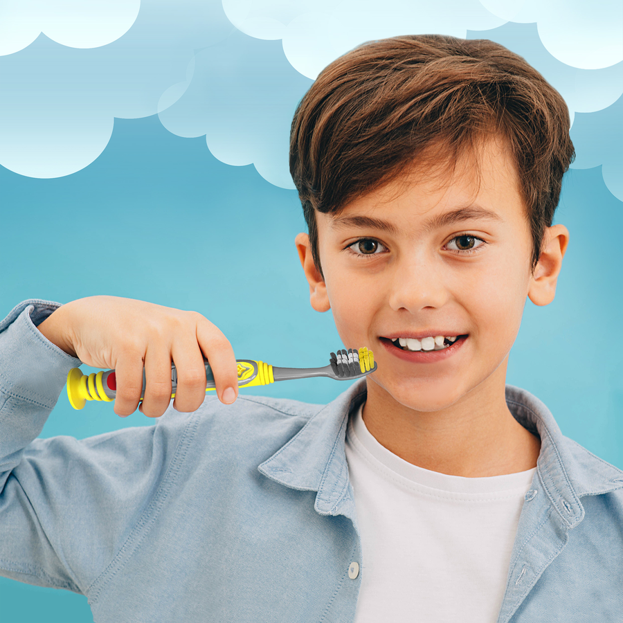 Зубная щетка детская COLGATE Супермягкие щетинки, с 5 лет, предпросмотр