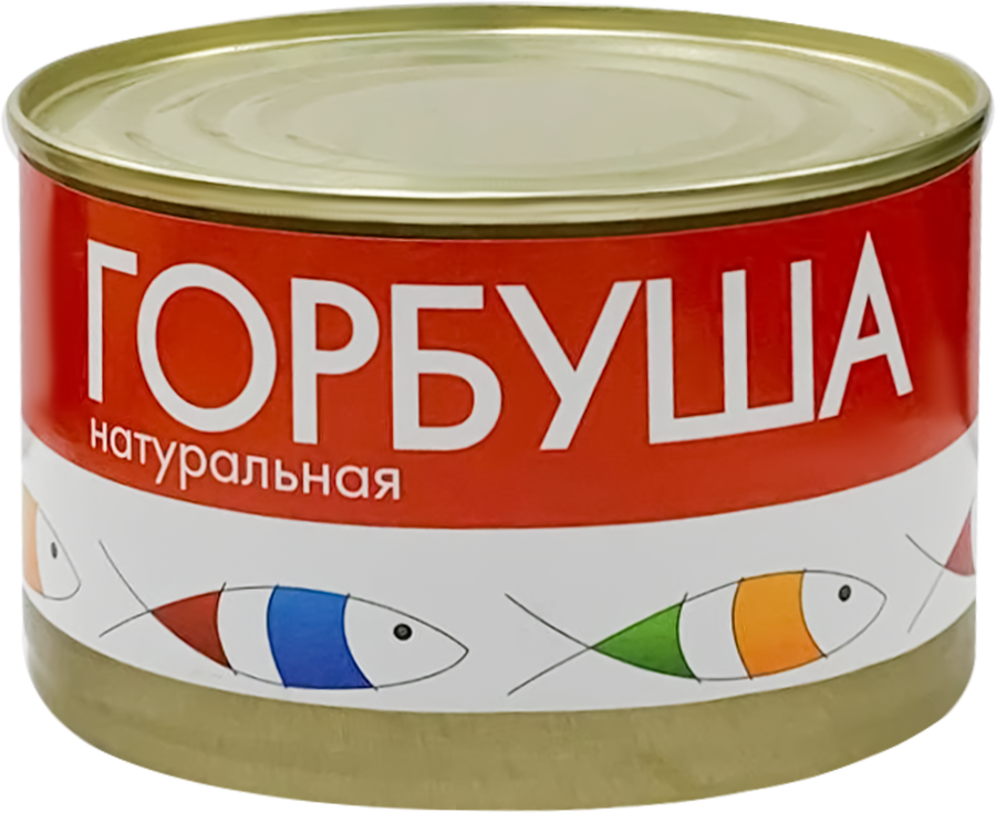 Горбуша натуральная, 240г, превью