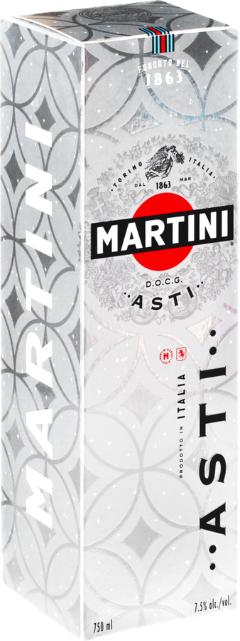 Вино игристое MARTINI Asti Мартини Асти белое сладкое, п/у, 0.75л, предпросмотр