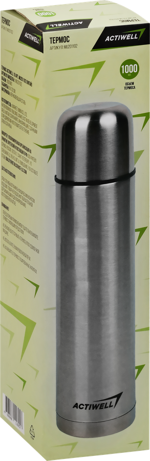 Термос ACTIWELL 1л, Арт. HG8002/71995, MU201102, предпросмотр