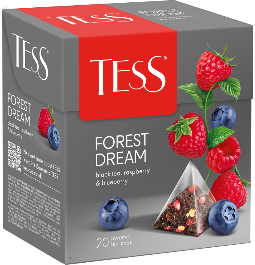 Чай черный TESS Forest Dream, 20пир, предпросмотр