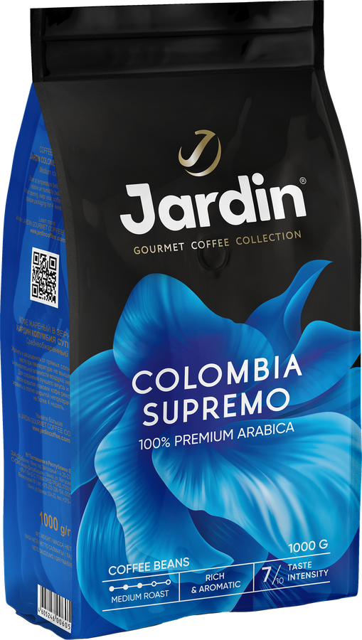 Кофе зерновой JARDIN Colombia Supremo, 1кг, превью