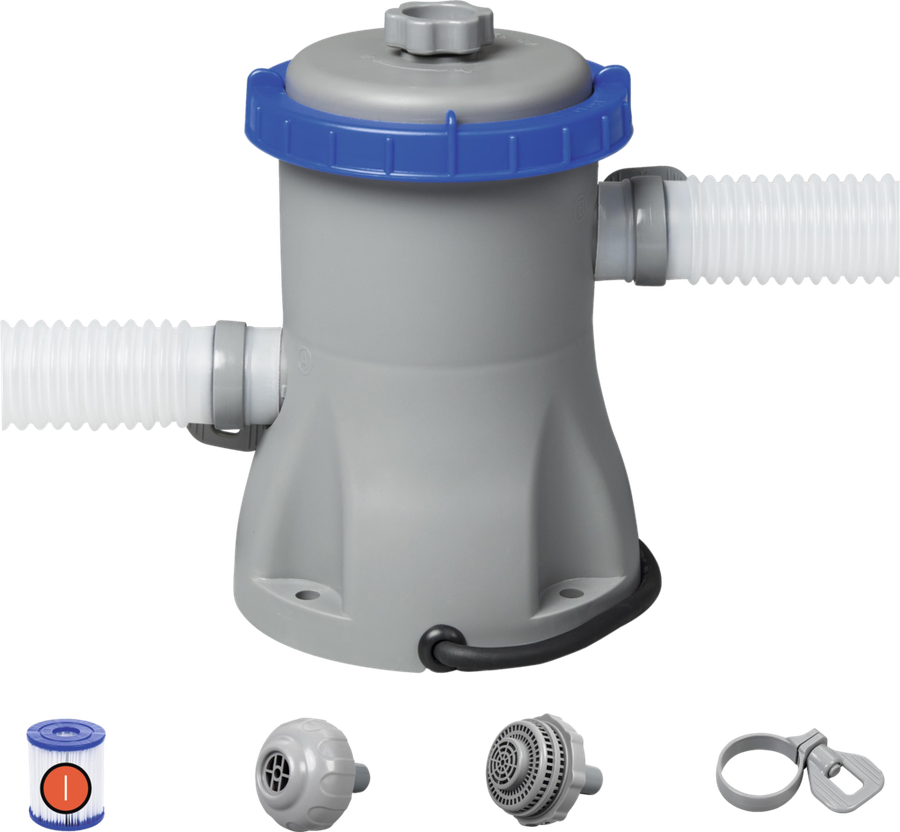 Фильтр-насос BESTWAY Flowclear 1249л/ч, Арт. 58381, предпросмотр