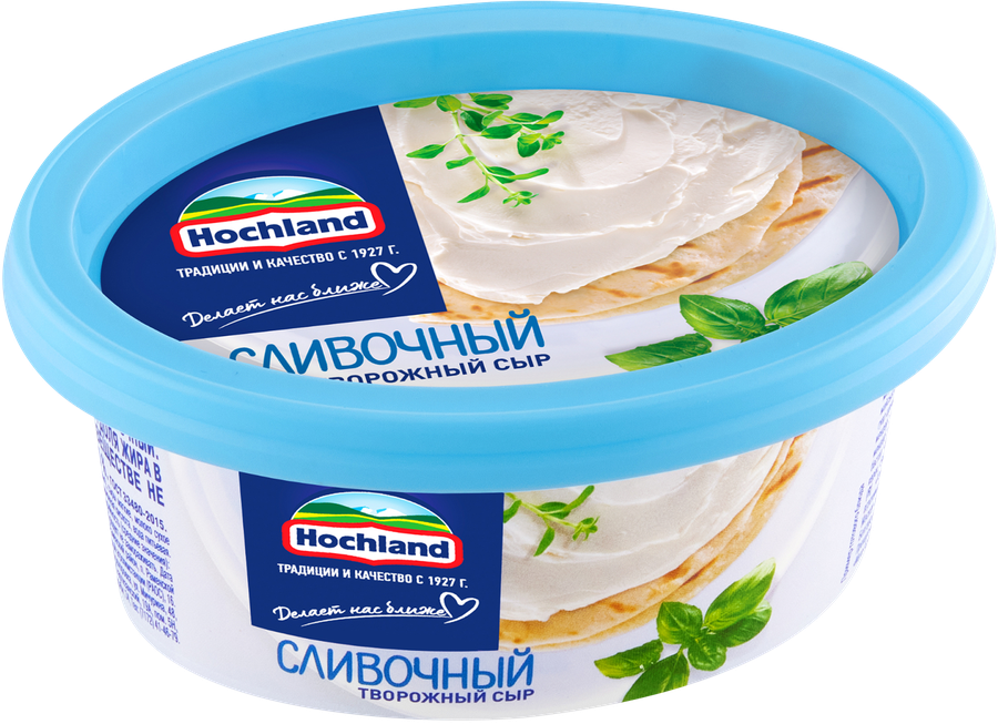 Сыр творожный HOCHLAND сливочный 60%, без змж, 140г, предпросмотр