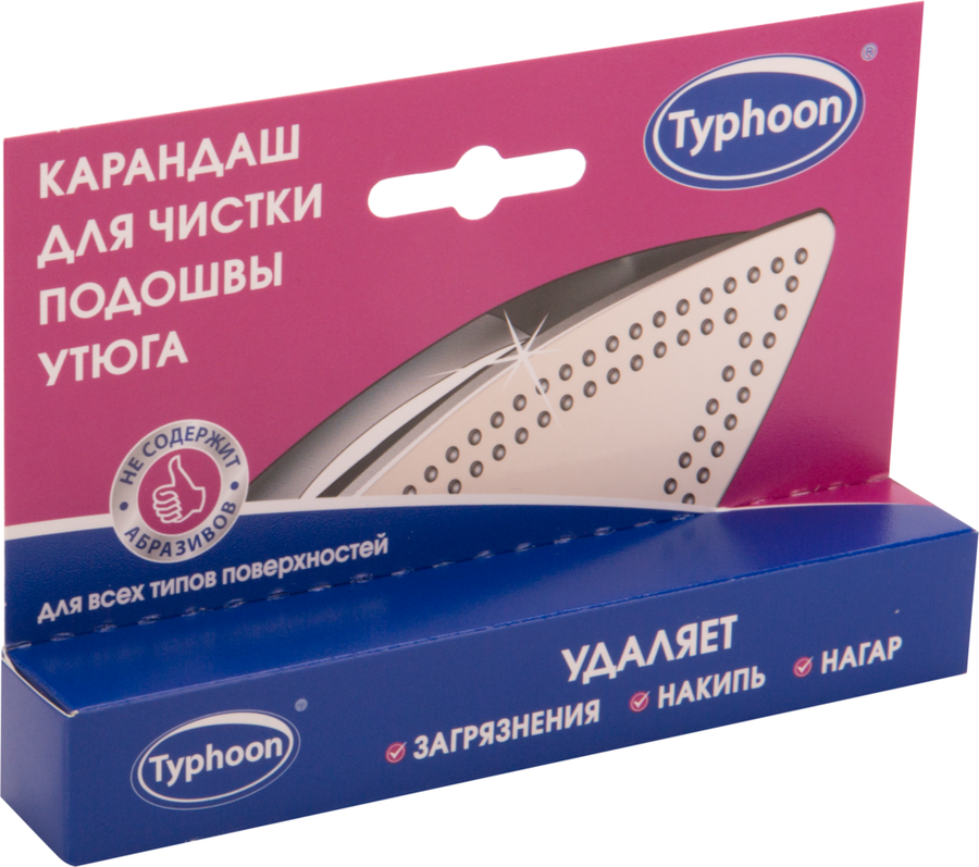 Карандаш для чистки подошвы утюга ТАЙФУН, 30г, превью