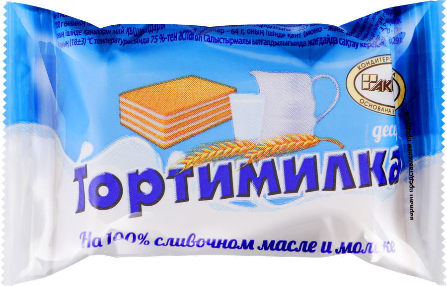 Конфеты АККОНД Тортимилка вафельные, весовые, превью