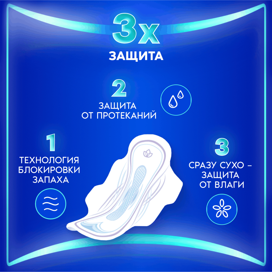 Прокладки ALWAYS Ultra Лайт, с крылышками, 20шт, предпросмотр