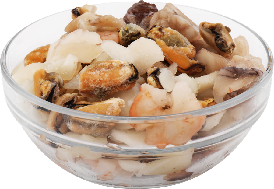 Морской коктейль замороженный ЛЕНТА, 400г, предпросмотр